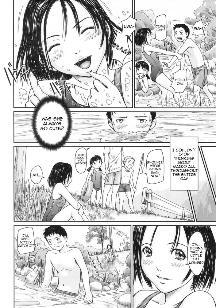 Hentai Manga Comic-Love Selection-Chapter 3-Summer Fun-4